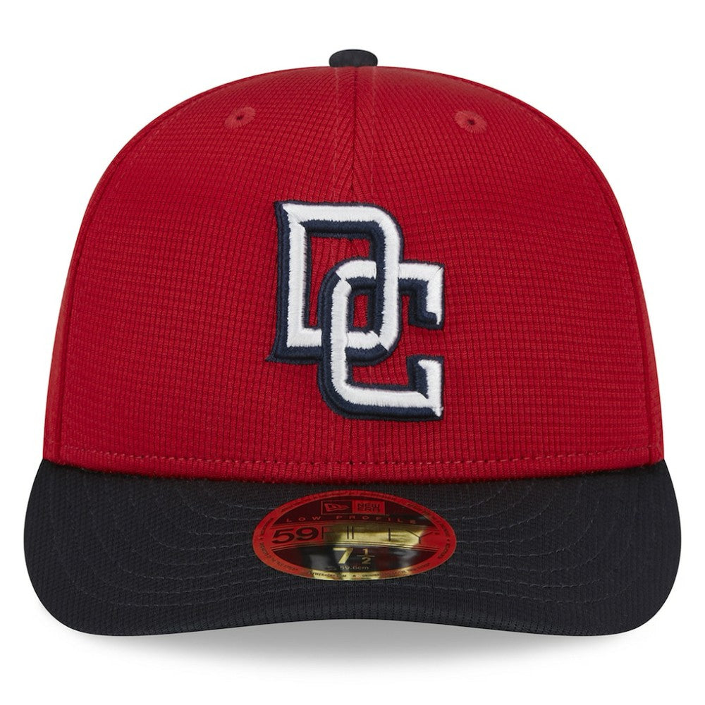 Washington Nationals New Era 2025 Batting Practice Low Profile 59FIFTY Fitted Hat - MLB Hats