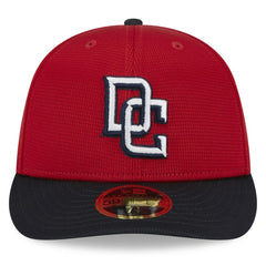 Washington Nationals New Era 2025 Batting Practice Low Profile 59FIFTY Fitted Hat - MLB Hats
