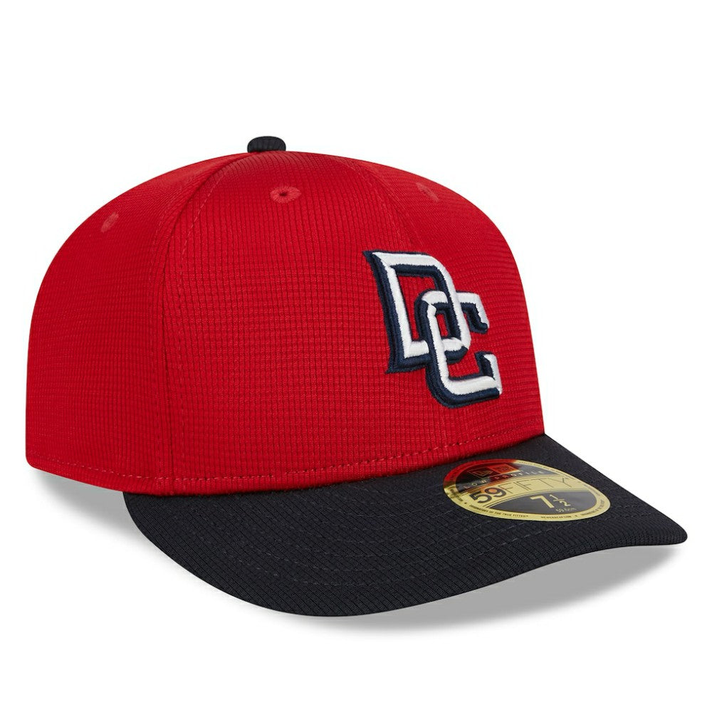 Washington Nationals New Era 2025 Batting Practice Low Profile 59FIFTY Fitted Hat - MLB Hats