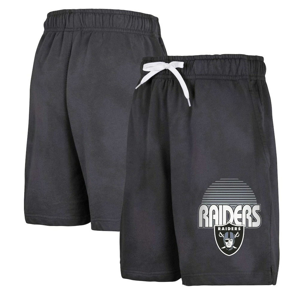 Las Vegas Raiders Youth Beach Bum Sun-Bleached French Terry Shorts | NFL Online