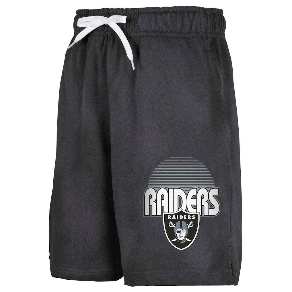 Las Vegas Raiders Youth Beach Bum Sun-Bleached French Terry Shorts | NFL Online