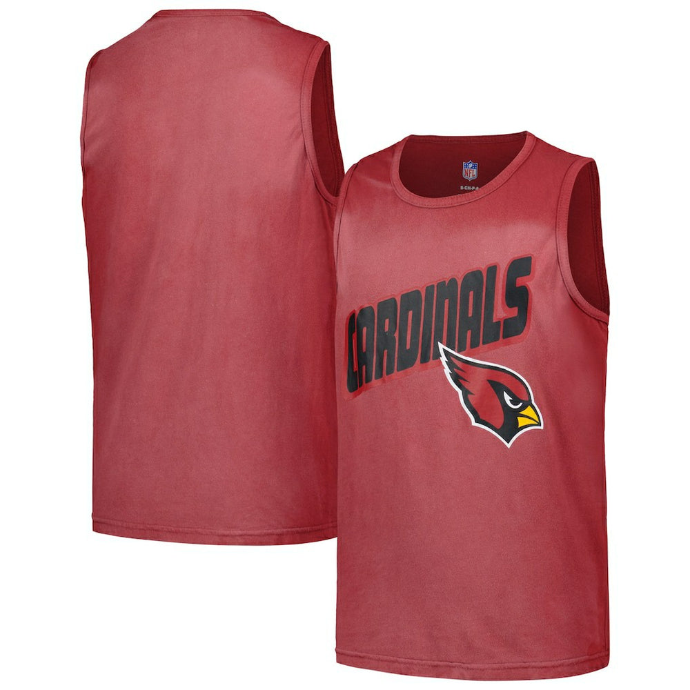 Arizona Cardinals Youth Sun-Bleached Ride the Tide Tank Top | NFL Discount