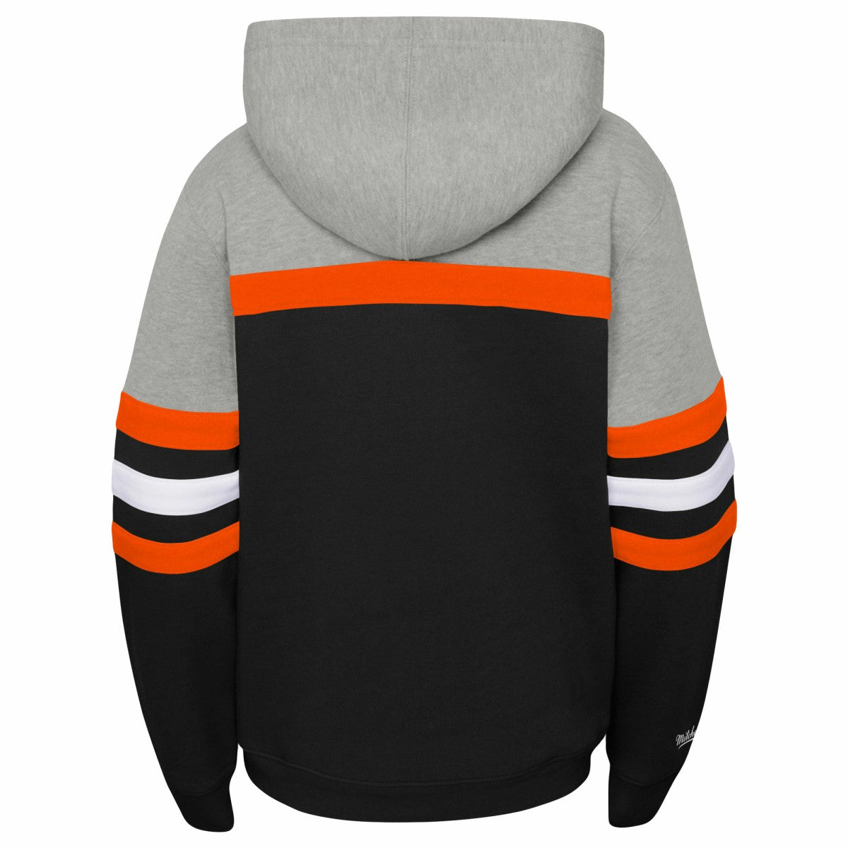Black/Heather Gray Phoenix Suns Youth Hardwood Classics Head Coach Pullover Hoodie | NBA