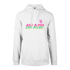 San Diego Padres Levelwear City Connect Podium Core Logo Pullover Hoodie - MLB Hoodies