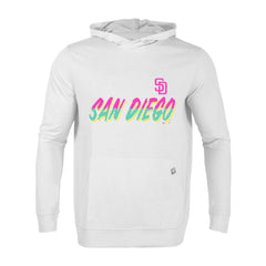 San Diego Padres Levelwear City Connect Relay Core Logo Pullover Hoodie - MLB Hoodies