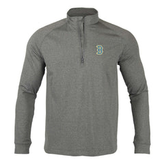 Boston Red Sox Levelwear City Connect Calibre Insignia Core Quarter-Zip Pullover Top - MLB Pullover