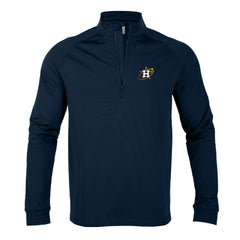 Houston Astros Levelwear City Connect Calibre Insignia Core Quarter-Zip Pullover Top - MLB Pullover