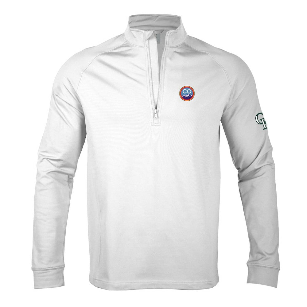 Colorado Rockies Levelwear City Connect Calibre Insignia Core Quarter-Zip Pullover Top - MLB Pullover
