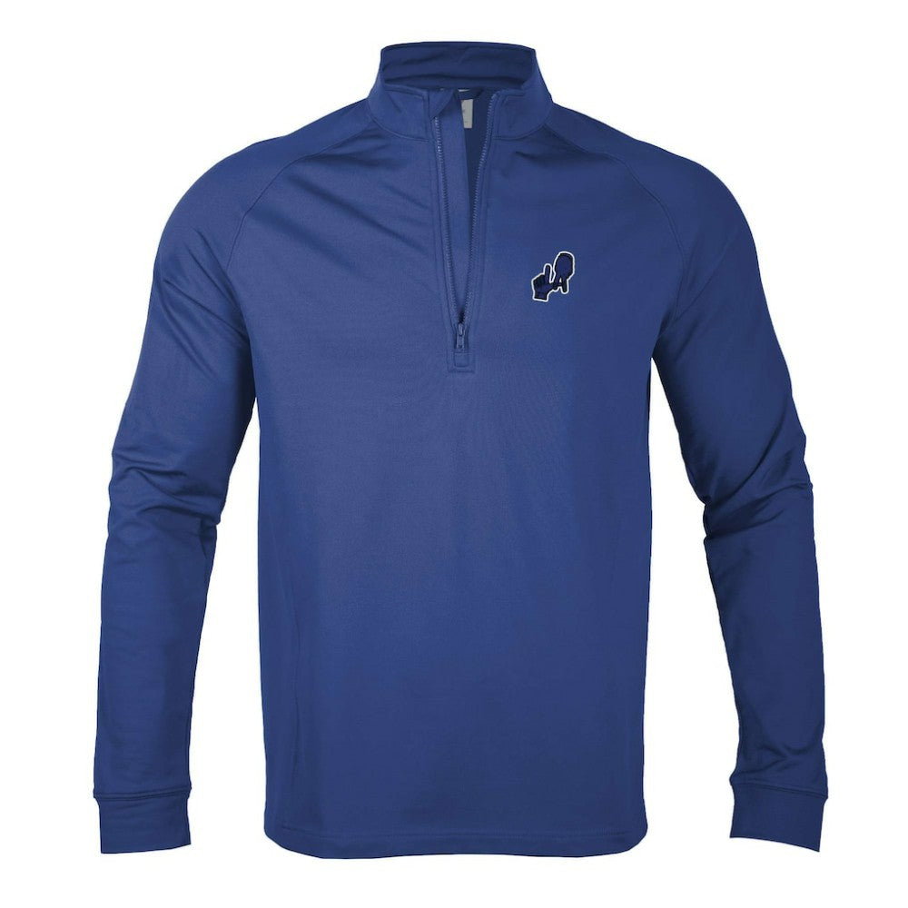 Los Angeles Dodgers Levelwear City Connect Calibre Insignia Core Quarter-Zip Pullover Top - MLB Pullover