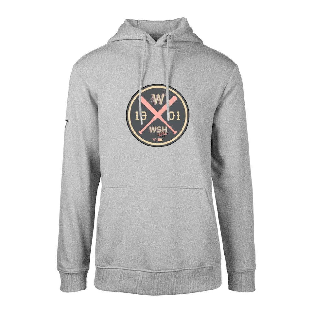 Washington Nationals Levelwear City Connect Podium Strike Pullover Hoodie - MLB Hoodies