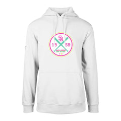 San Diego Padres Levelwear City Connect Podium Strike Pullover Hoodie - MLB Hoodies
