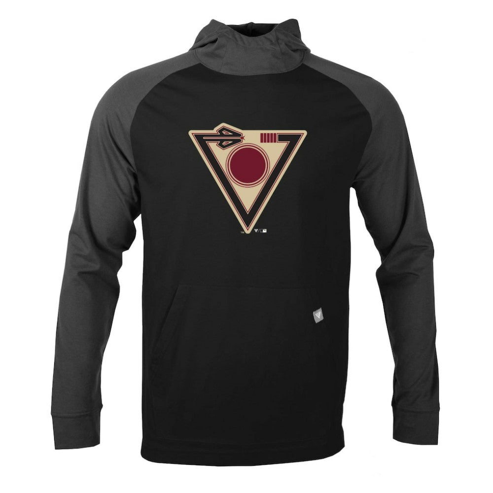 Arizona Diamondbacks Levelwear City Connect Uproar Core Logo Pullover Hoodie - MLB Hoodies