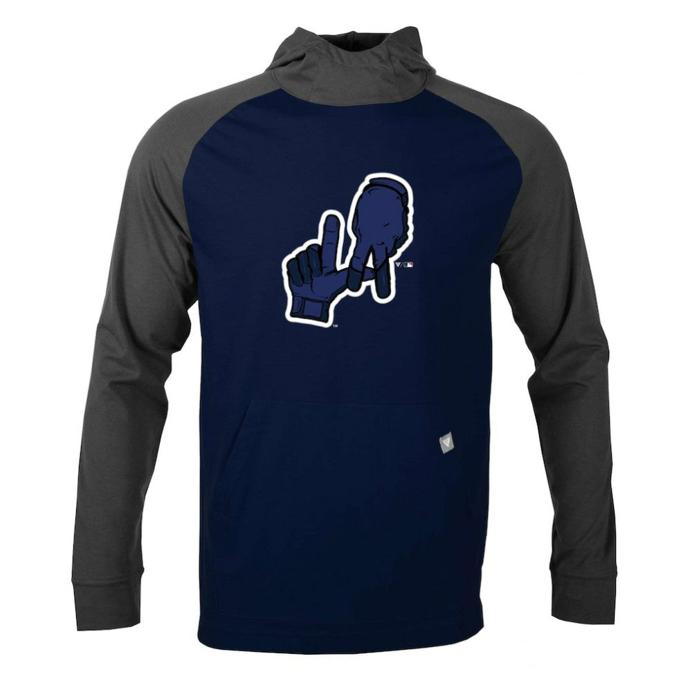 Los Angeles Dodgers Levelwear City Connect Uproar Core Logo Pullover Hoodie - MLB Hoodies