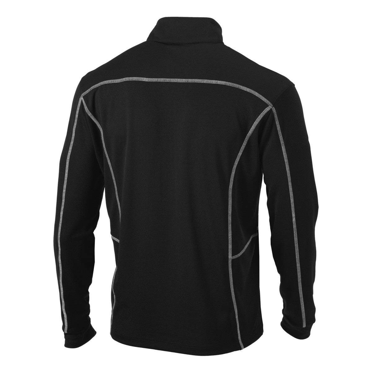 Black Utah Jazz Omni-Wick Shotgun Quarter-Zip Pullover Top | NBA