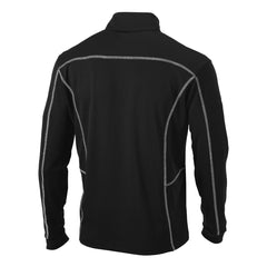 Black Utah Jazz Omni-Wick Shotgun Quarter-Zip Pullover Top | NBA