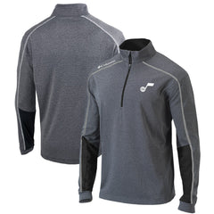 Black Utah Jazz Omni-Wick Shotgun 2.0 Quarter-Zip Pullover Top | NBA