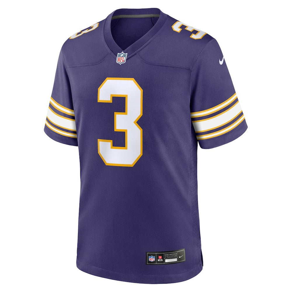 Minnesota Vikings Jordan Addison  Alternate Game Jersey | NFL New