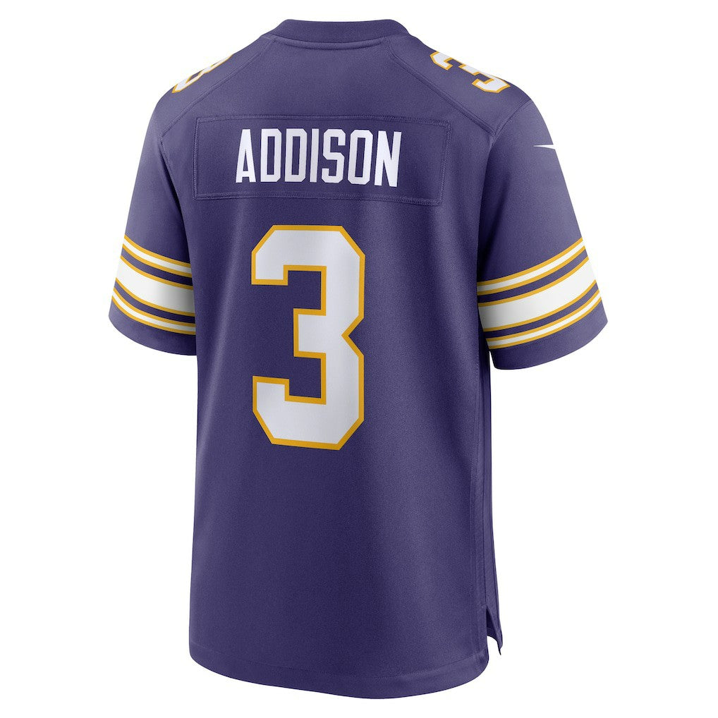 Minnesota Vikings Jordan Addison  Alternate Game Jersey | NFL New