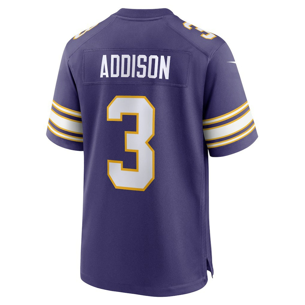 Minnesota Vikings Jordan Addison  Alternate Game Jersey | NFL New
