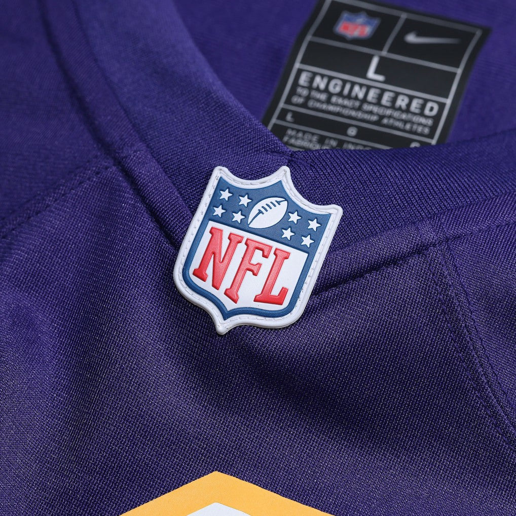 Minnesota Vikings Jordan Addison  Alternate Game Jersey | NFL New