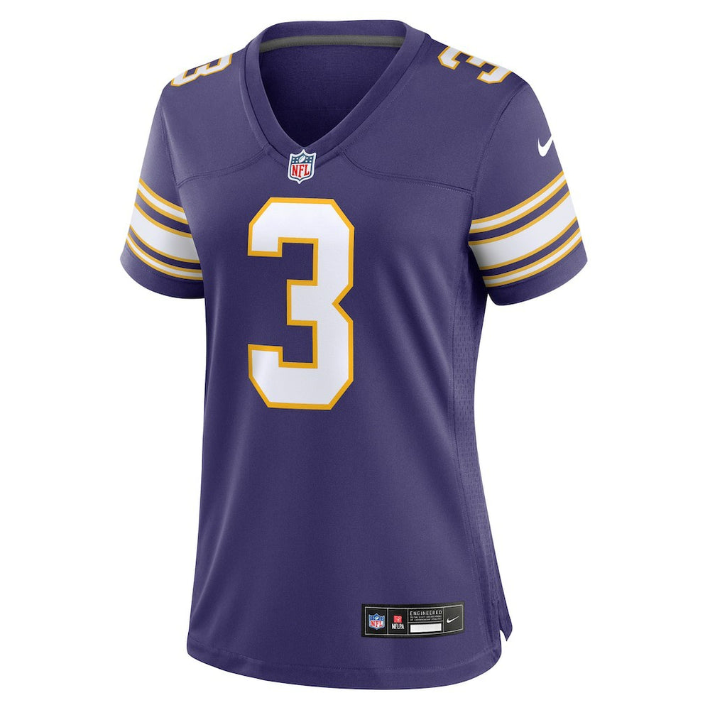 Minnesota Vikings Jordan Addison  Women's Alternate Game Jersey | NFL Sale