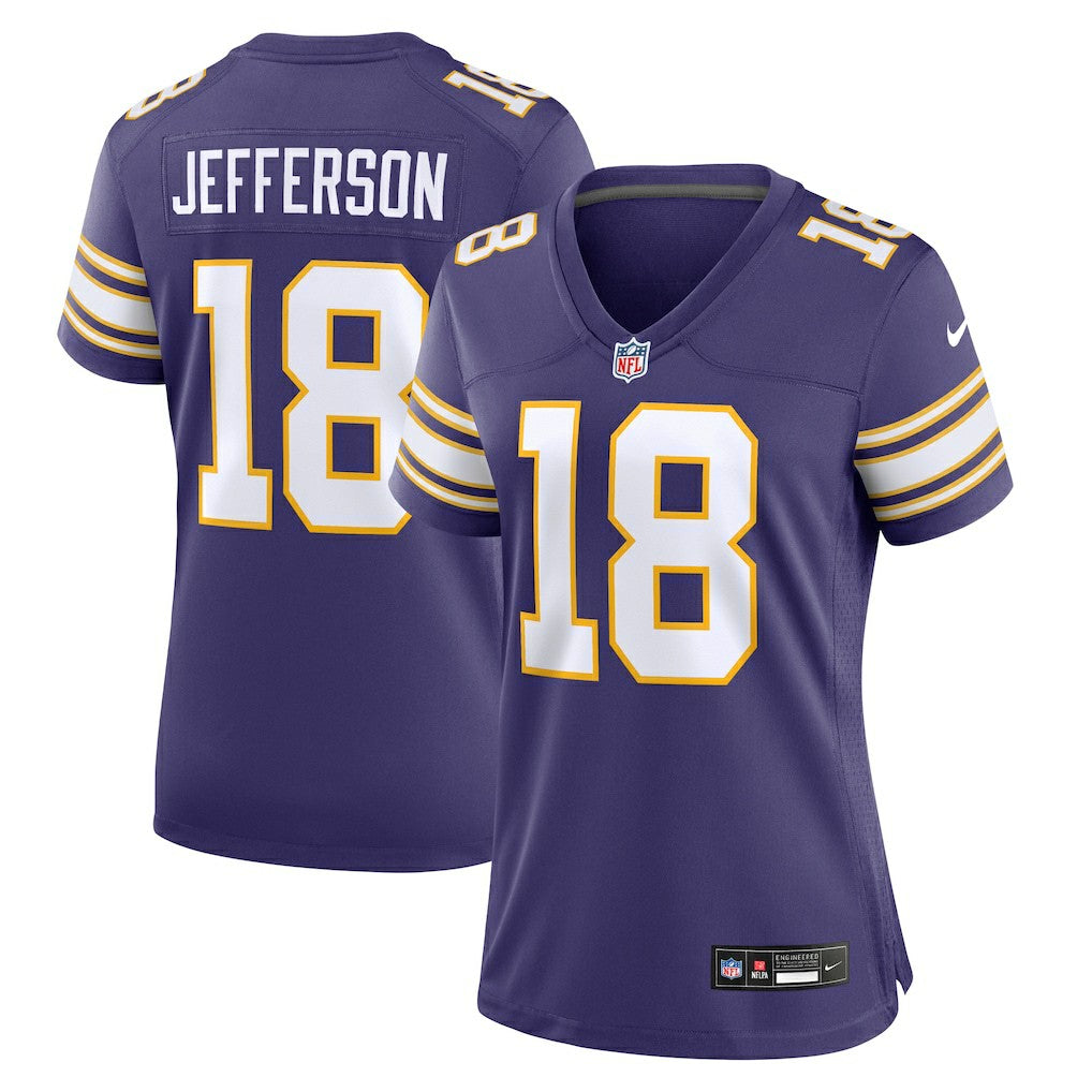 Minnesota Vikings Justin Jefferson  Women's Player Jersey | NFL Near me