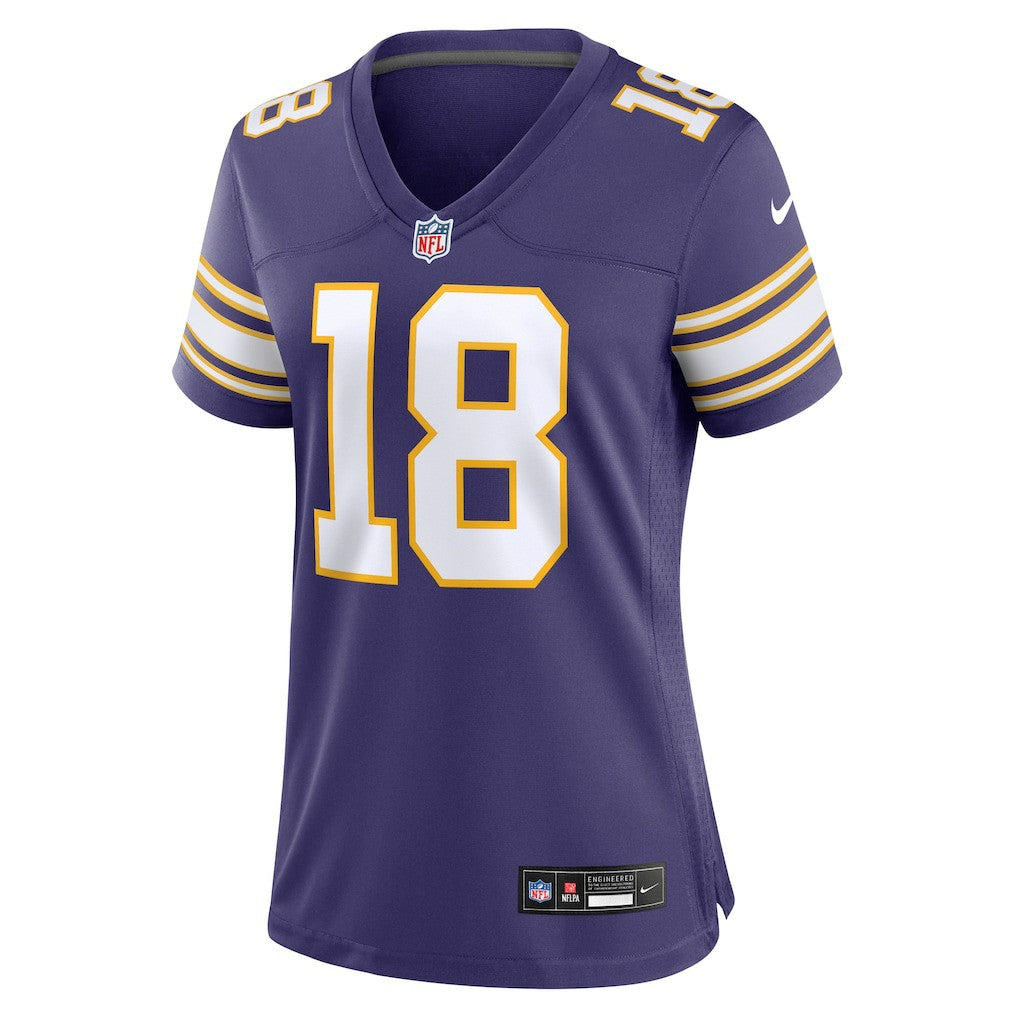 Minnesota Vikings Justin Jefferson  Women's Player Jersey | NFL Near me