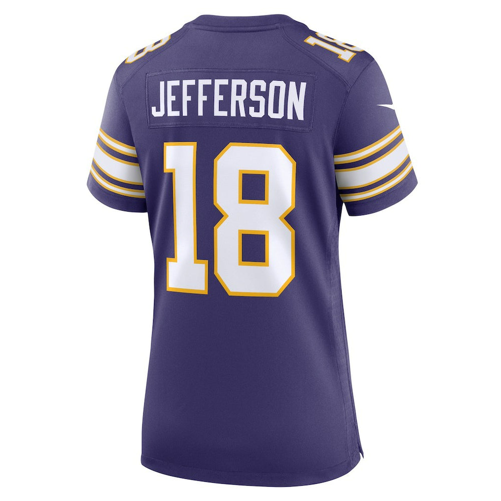 Minnesota Vikings Justin Jefferson  Women's Player Jersey | NFL Near me