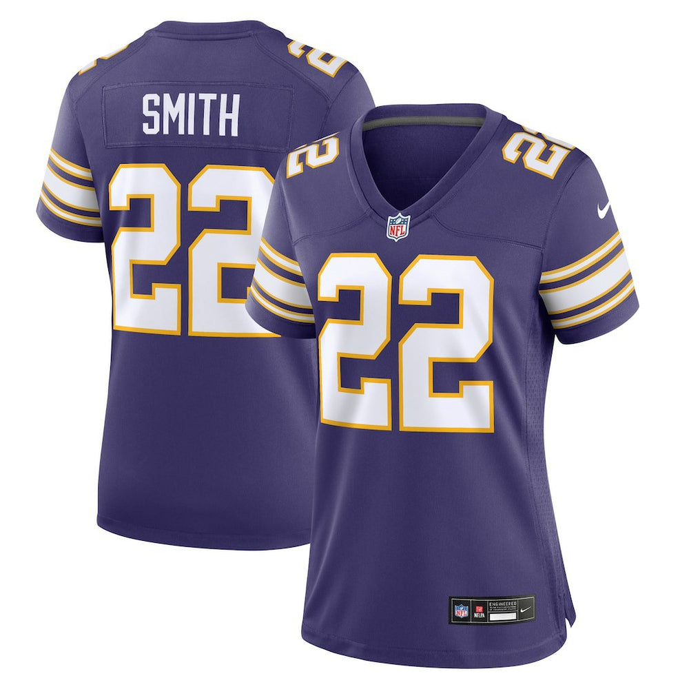 Minnesota Vikings Harrison Smith  Women's Alternate Game Jersey | NFL US