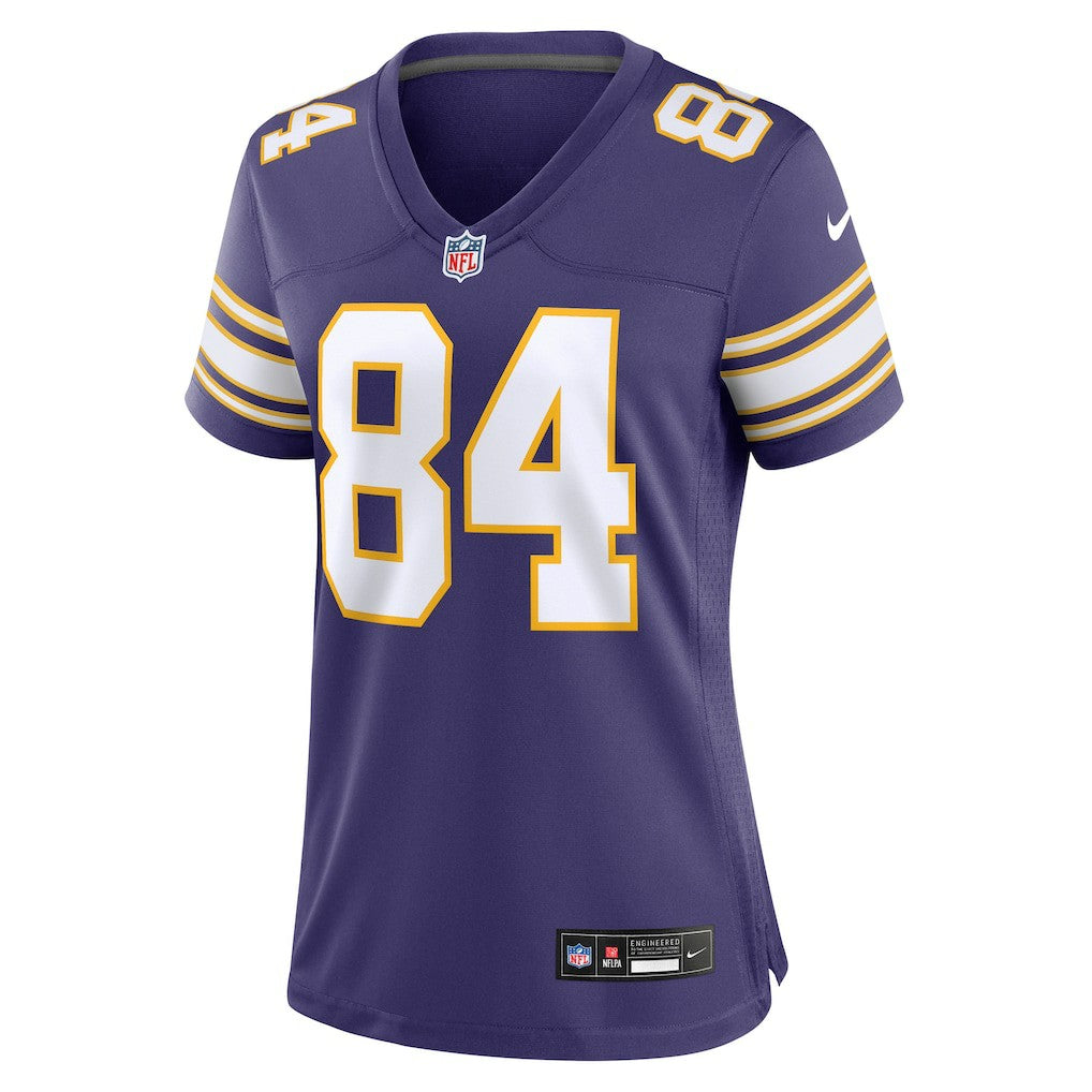Minnesota Vikings Randy Moss  Women's Classic Retired Player Game Jersey | NFL New