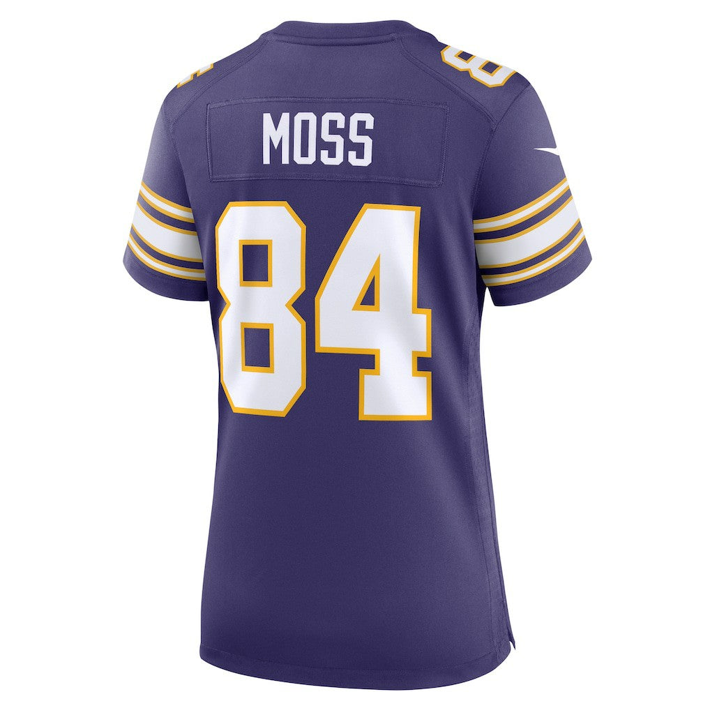 Minnesota Vikings Randy Moss  Women's Classic Retired Player Game Jersey | NFL New