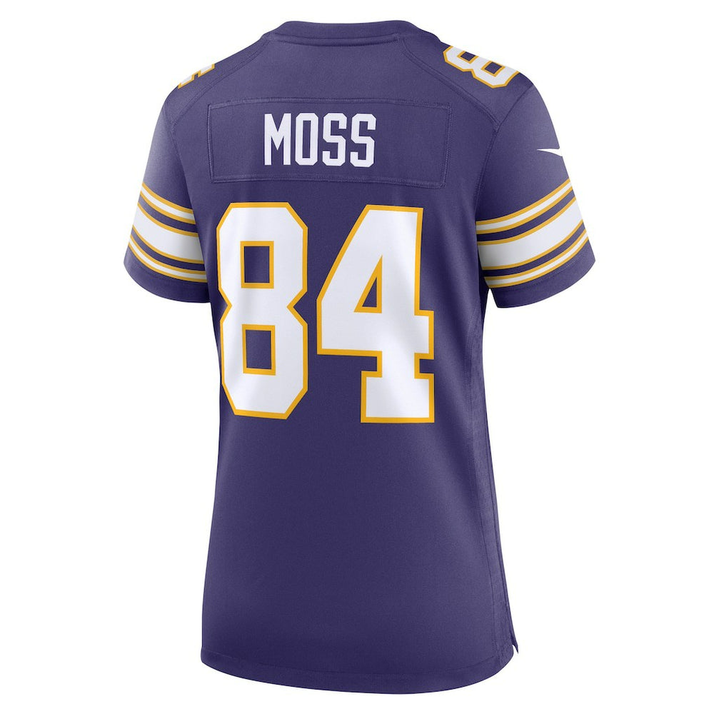 Minnesota Vikings Randy Moss  Women's Classic Retired Player Game Jersey | NFL New