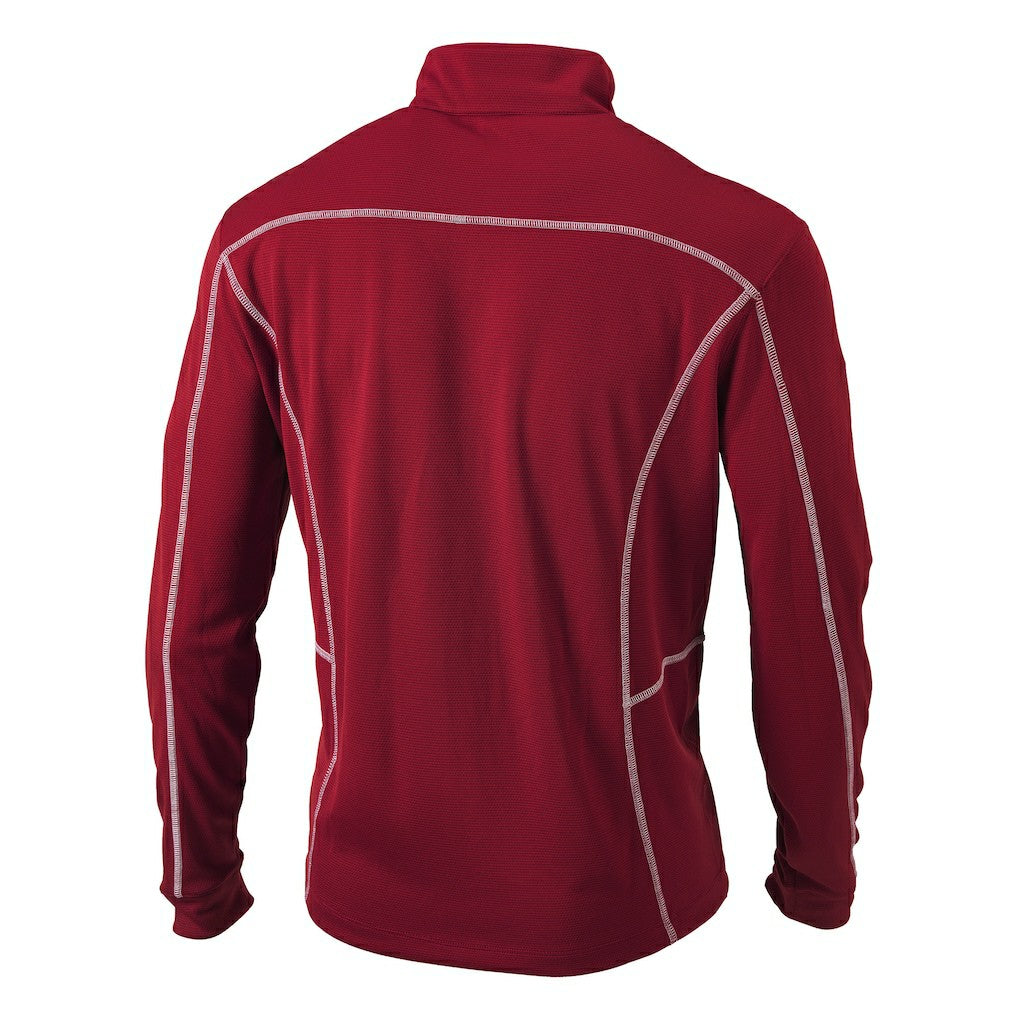 Wine Cleveland Cavaliers Omni-Wick Shotgun Quarter-Zip Pullover Top sale | NBA