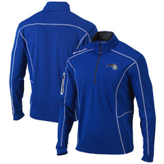 Blue Orlando Magic Omni-Wick Shotgun Quarter-Zip Pullover Top | NBA