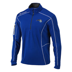 Blue Orlando Magic Omni-Wick Shotgun Quarter-Zip Pullover Top | NBA