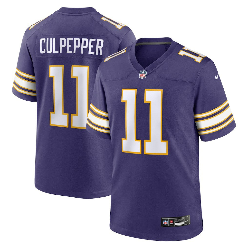 Minnesota Vikings Daunte Culpepper  Retired Player Alternate Game Jersey | NFL Outlet