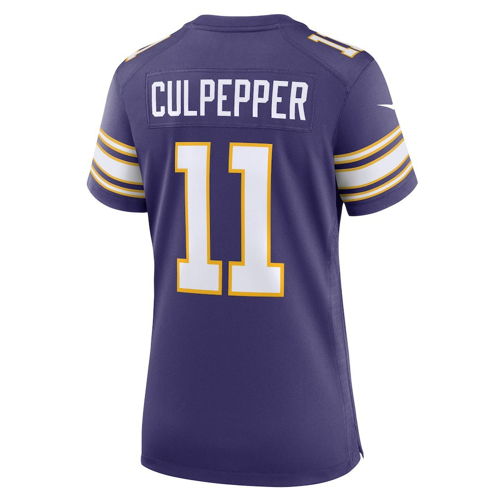 Minnesota Vikings Daunte Culpepper  Women's Classic Retired Player Game Jersey | NFL Discount
