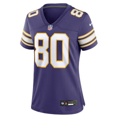 Minnesota Vikings Cris Carter  Women's Classic Retired Player Game Jersey | NFL Hot
