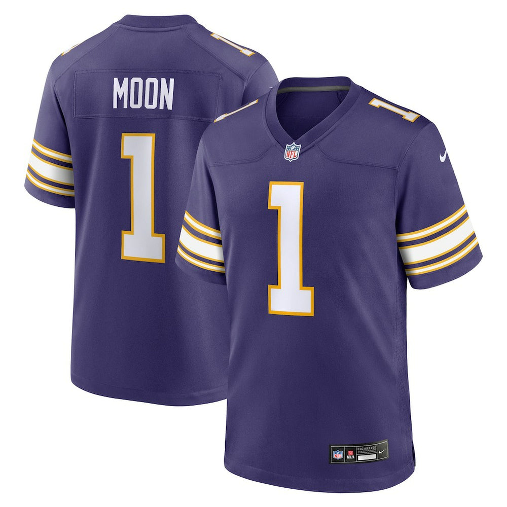 Minnesota Vikings Warren Moon  Retired Player Alternate Game Jersey | NFL Online