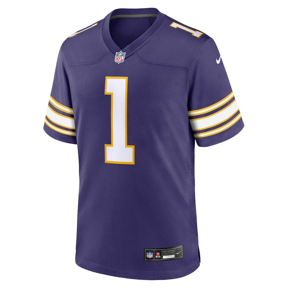 Minnesota Vikings Warren Moon  Retired Player Alternate Game Jersey | NFL Online