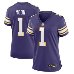 Minnesota Vikings Warren Moon  Women's Classic Retired Player Game Jersey | NFL New