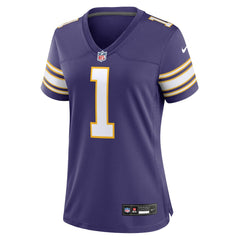 Minnesota Vikings Warren Moon  Women's Classic Retired Player Game Jersey | NFL New