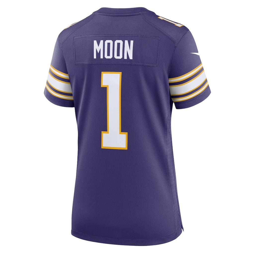 Minnesota Vikings Warren Moon  Women's Classic Retired Player Game Jersey | NFL New
