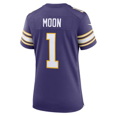 Minnesota Vikings Warren Moon  Women's Classic Retired Player Game Jersey | NFL New