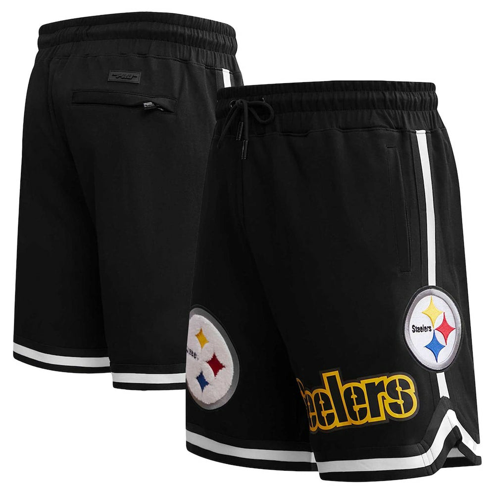 Pittsburgh Steelers Pro Standard Classic Chenille Shorts | NFL Online