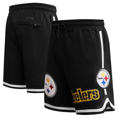 Pittsburgh Steelers Pro Standard Classic Chenille Shorts | NFL Online