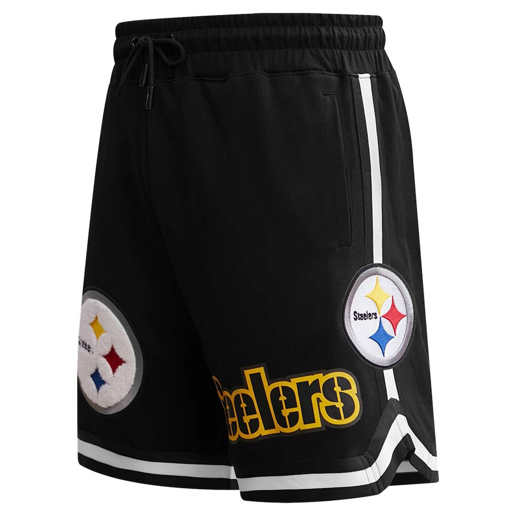 Pittsburgh Steelers Pro Standard Classic Chenille Shorts | NFL Online