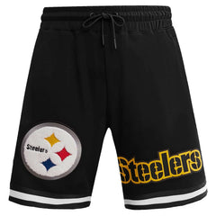 Pittsburgh Steelers Pro Standard Classic Chenille Shorts | NFL Online