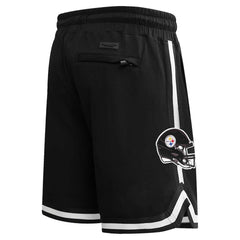 Pittsburgh Steelers Pro Standard Classic Chenille Shorts | NFL Online