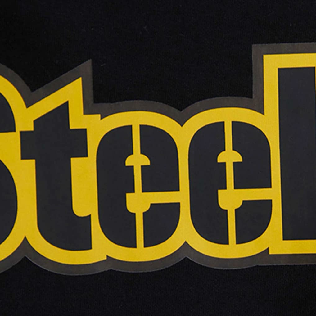 Pittsburgh Steelers Pro Standard Classic Chenille Shorts | NFL Online
